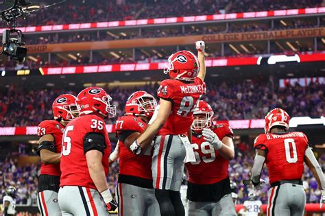 Georgia quarterback Stetson Bennett, a former walk-on, is now a two-time national title winner. The Bulldogs overwhelmed TCU on Monday night 65-7, jumping on the Horned Frogs early and building a ...